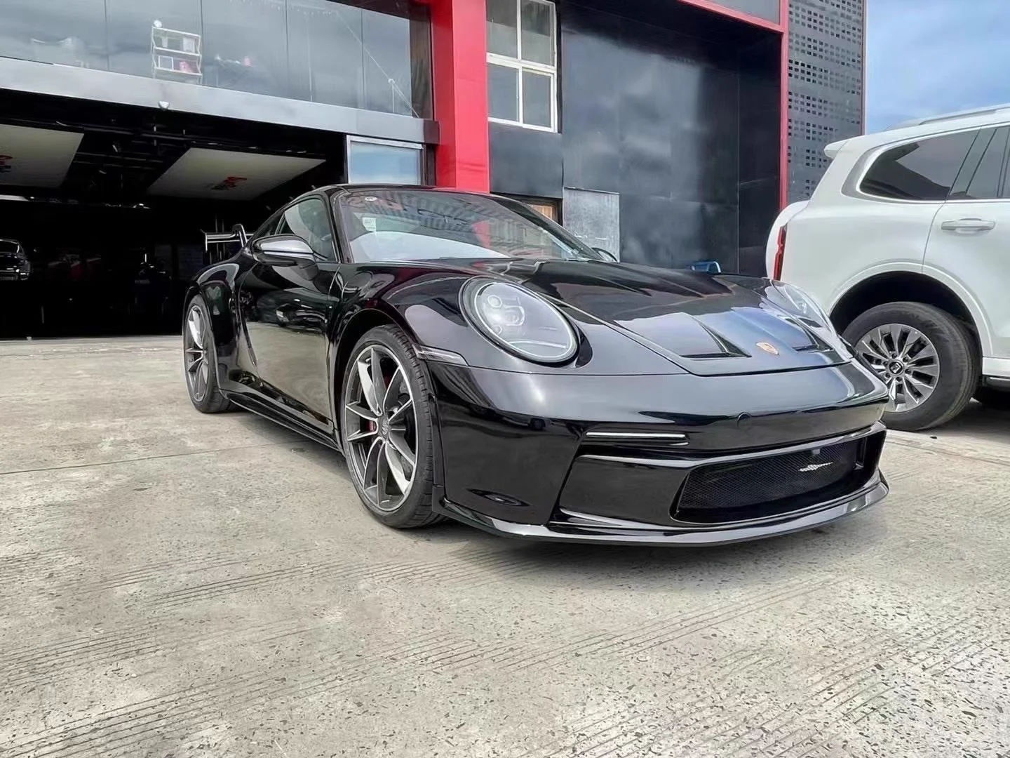 ชุดแต่ง Porsche 992 GT3