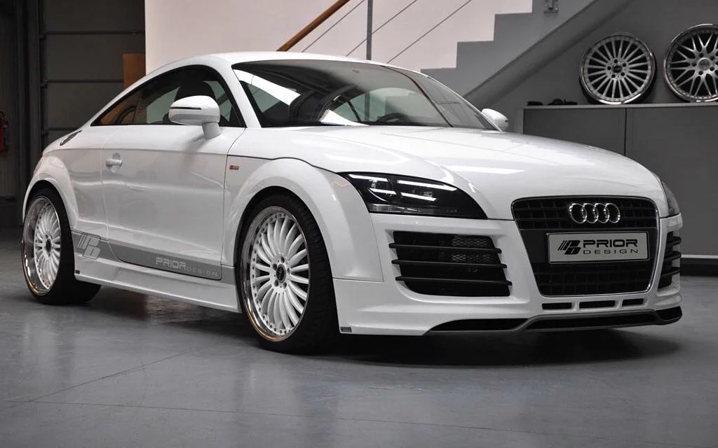 รูปชุดแต่ง ชุดแต่ง Audi TT 2007 2013 PD 8J 2007 2010 ภาพที่ 2
