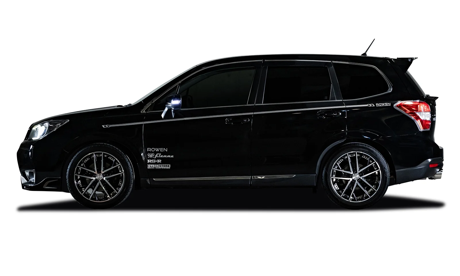 ชุดแต่ง SUBARU FORESTER SJG 2012.11~2018.06 Rowen Japan ภาพ 4