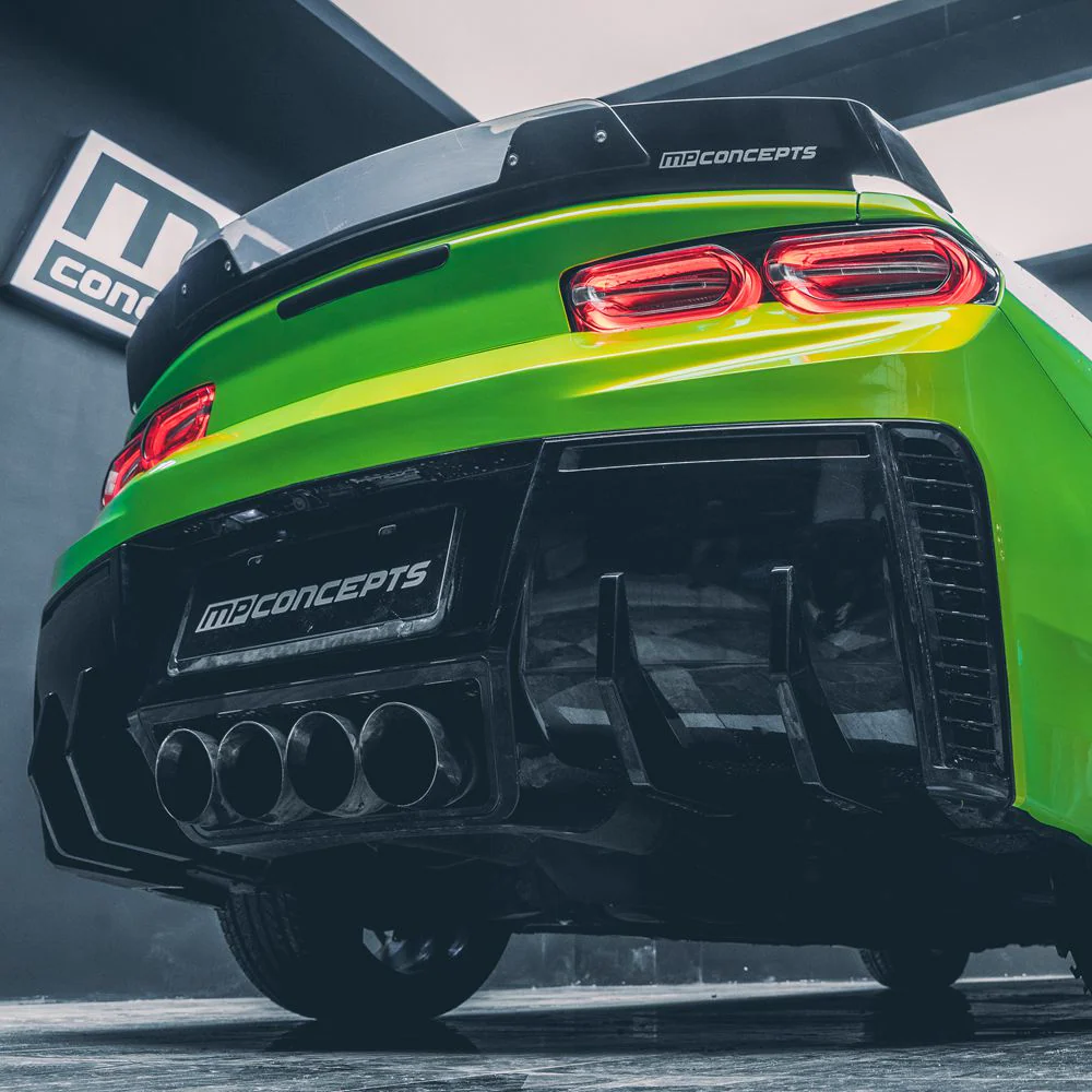 รูปชุดแต่ง ชุดแต่ง CHEVROLET CAMARO 2019 2020 ภาพที่ 14