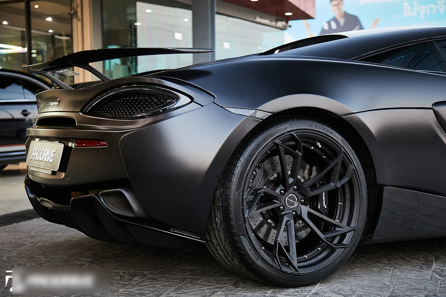 ชุดแต่ง McLaren 570S McLaren 570S Prodrive Shop ภาพ 6