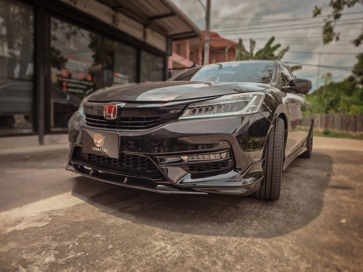 รูปชุดแต่ง ชุดแต่ง Honda Accord G9 2014 2019 Modulo+NKS ภาพที่ 5