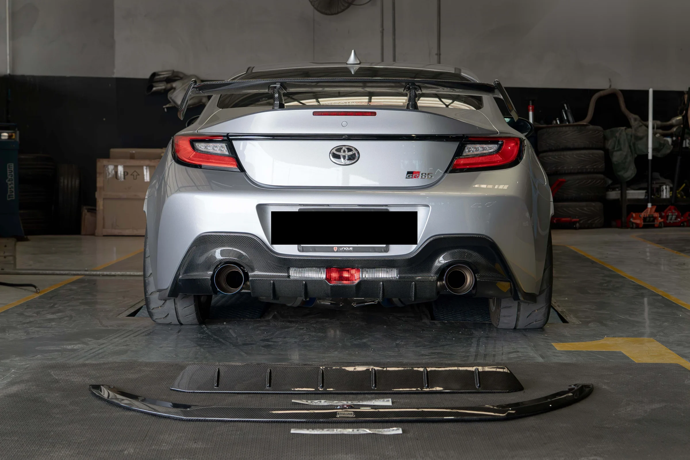ชุดแต่ง TOYOTA GR86 Toyota GR86 x AIMGAIN SPORT คาร์บอน ชุดแต่งรอบคัน Prodrive Shop ภาพ 14