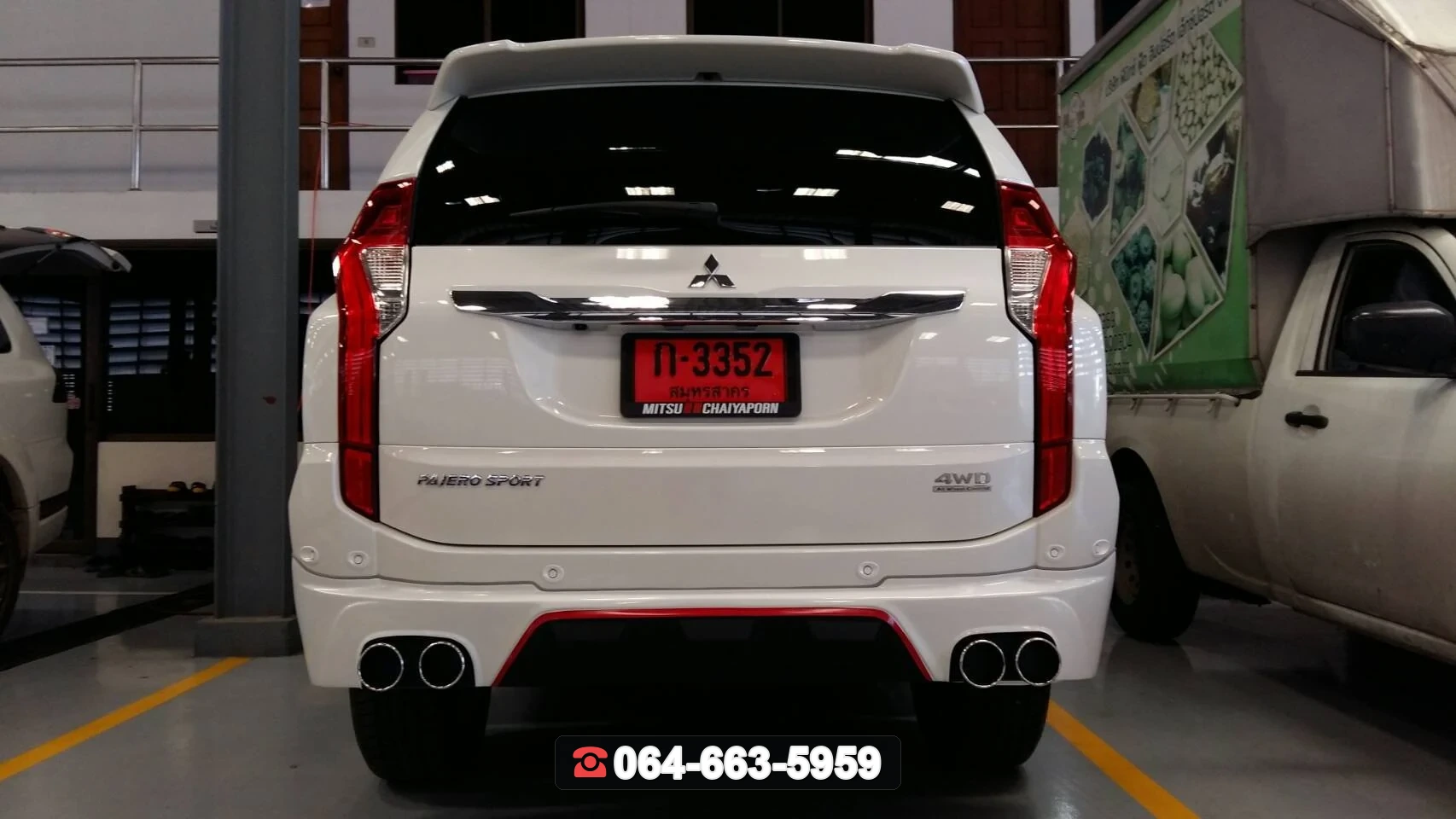 ชุดแต่ง MITSUBISHI Pajero Sport MJ RiderM ภาพ 3