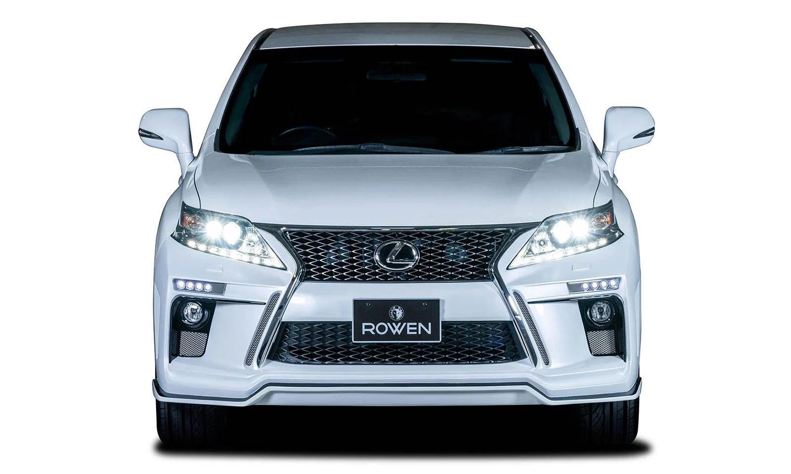 ชุดแต่ง LEXUS RX 450h GYL1#W 2012.4~2015.9 Rowen Japan ภาพ 3