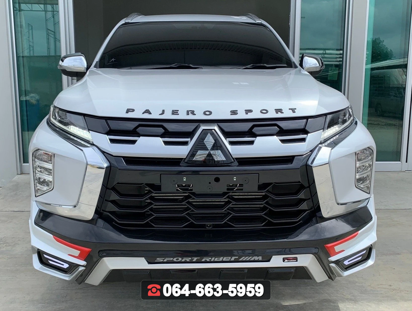 ชุดแต่ง MITSUBISHI Pajero 2020 V.3 RiderM ภาพ 4