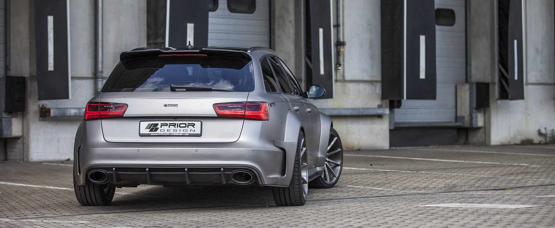 ดิฟฟิวเซอร์หลัง Prior Design PD600R Diffusor for PD600R Rear Bumper - Audi A6 Avant [C7] Facelift ภาพสินค้าที่เลือก