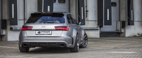 ดิฟฟิวเซอร์หลัง Prior Design PD600R Diffusor for PD600R Rear Bumper - Audi A6 Avant [C7] Facelift ภาพสินค้าที่เลือก