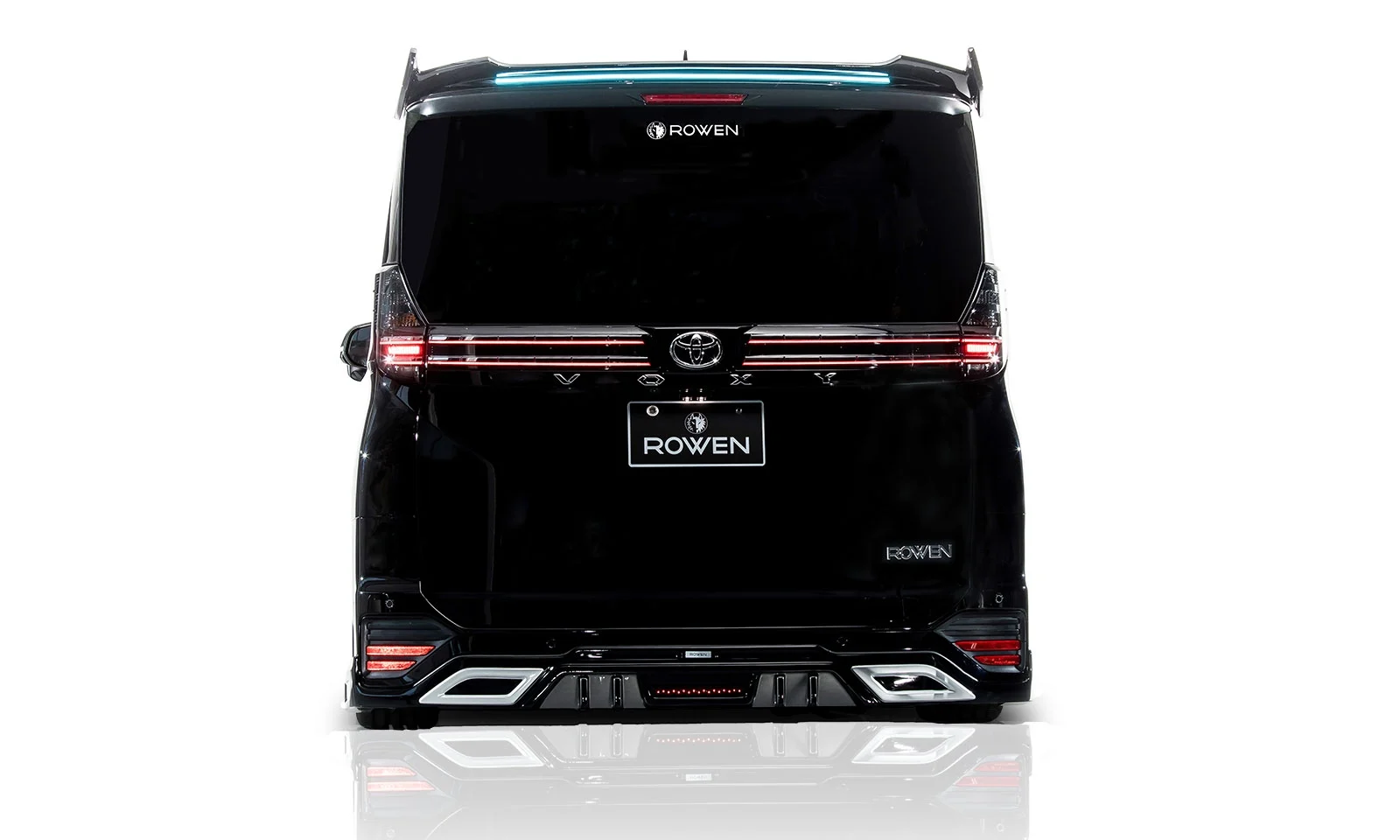 ชุดแต่ง TOYOTA 90 VOXY S-Z/S-G Grade ZWR/MZRA 2022/1~2026/4 Rowen Japan ภาพ 6