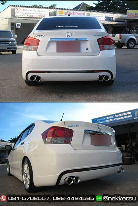 ชุดแต่ง Honda City 2008 2013 NTS ภาพ 100