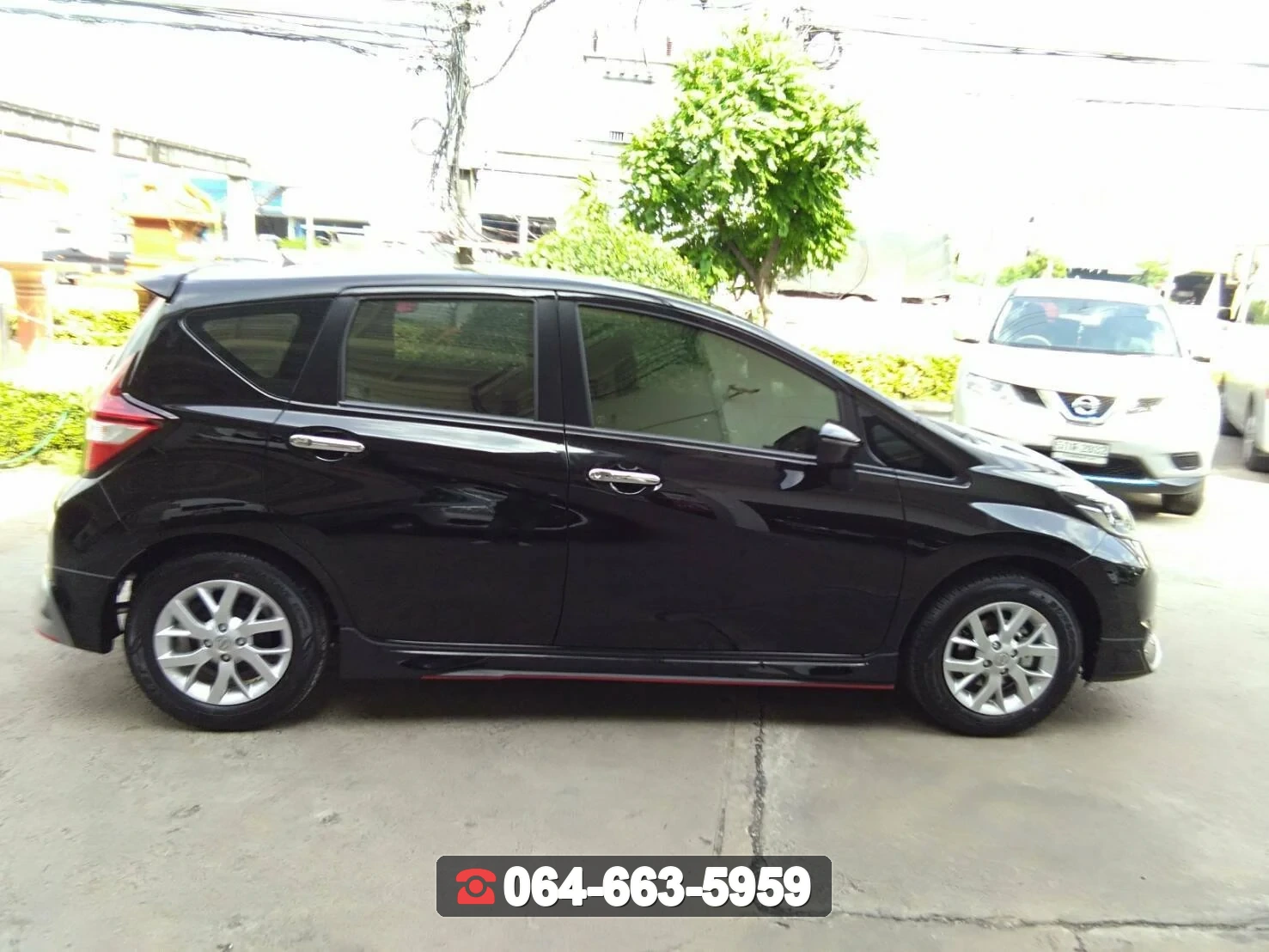 ชุดแต่ง NISSAN NOTE RiderM ภาพ 6