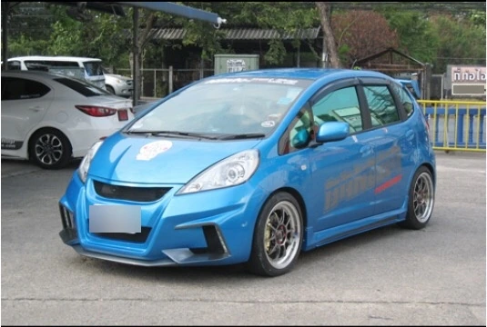 ชุดแต่ง Honda Jazz GE 2008 2013 NTS ภาพ 3