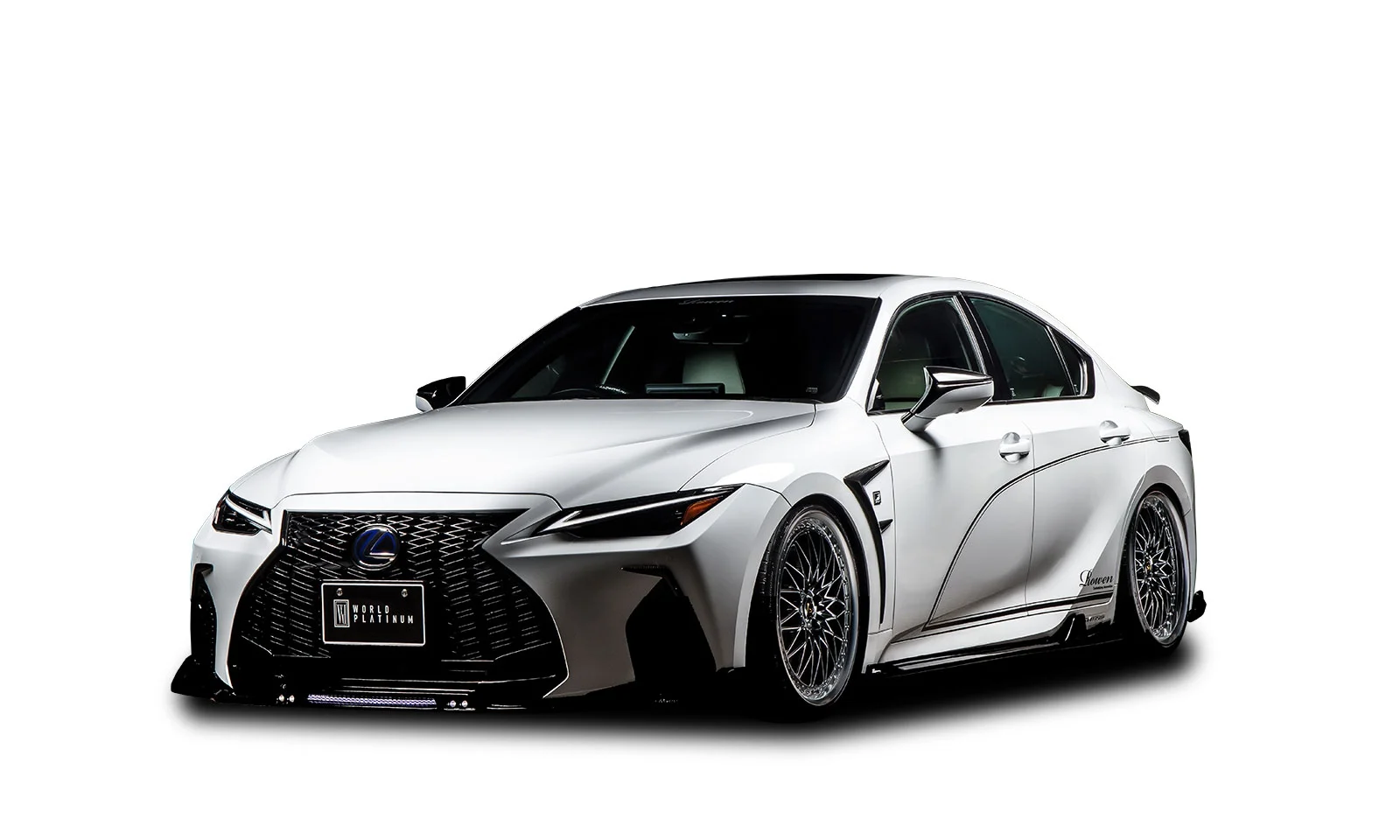ชุดแต่ง LEXUS IS F-SPORT 350/300h/300/GSE31/AVE3#/ASE30 2020.10 2025.12 Rowen Japan ภาพ 10
