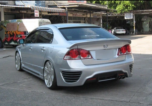 ชุดแต่ง Honda Civic FD 06 11 NTS ภาพ 86