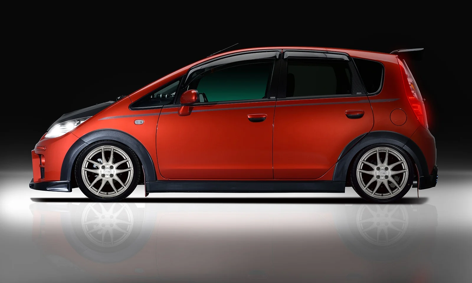 ชุดแต่ง MITSUBISHI COLT RALLIART Version-R Z27A 2006.05~2012.06 Rowen Japan ภาพ 3