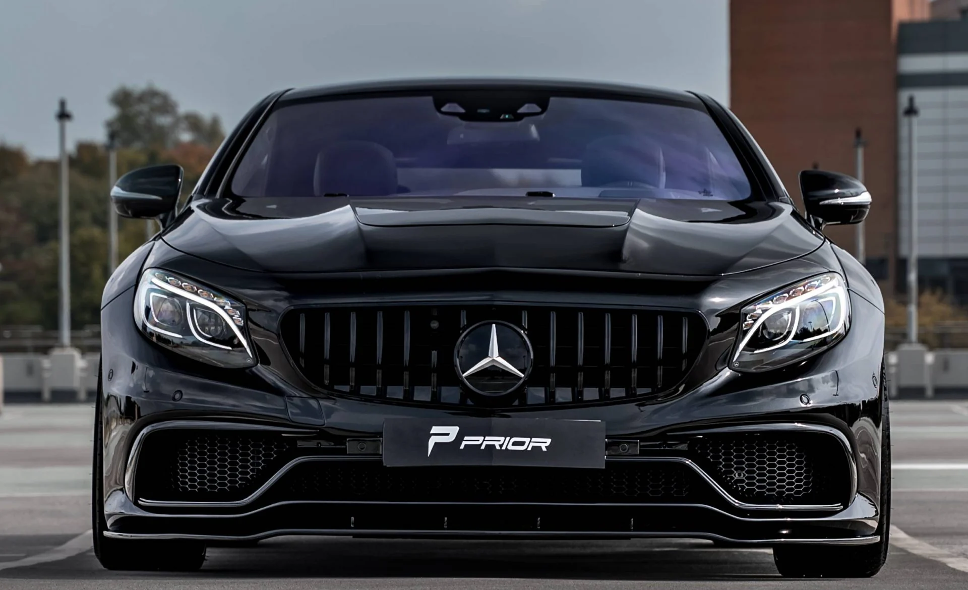 ชุดแต่งรอบคัน Prior Design PD75SC Widebody Aerodynamic Kit for Mercedes S-Coupé C217 ภาพสินค้าที่เลือก