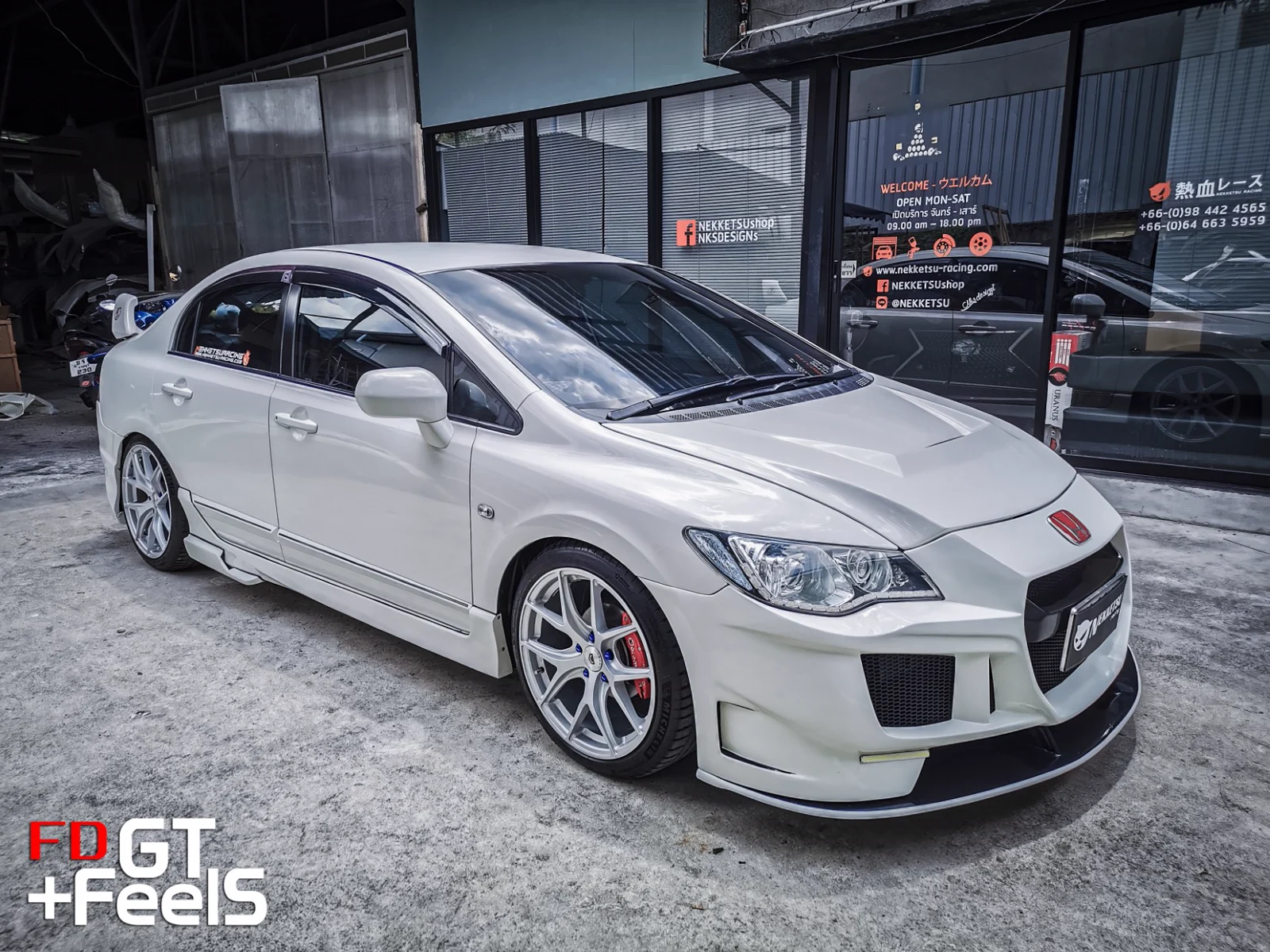 ชุดแต่ง Honda Civic FD 06 11 GT
