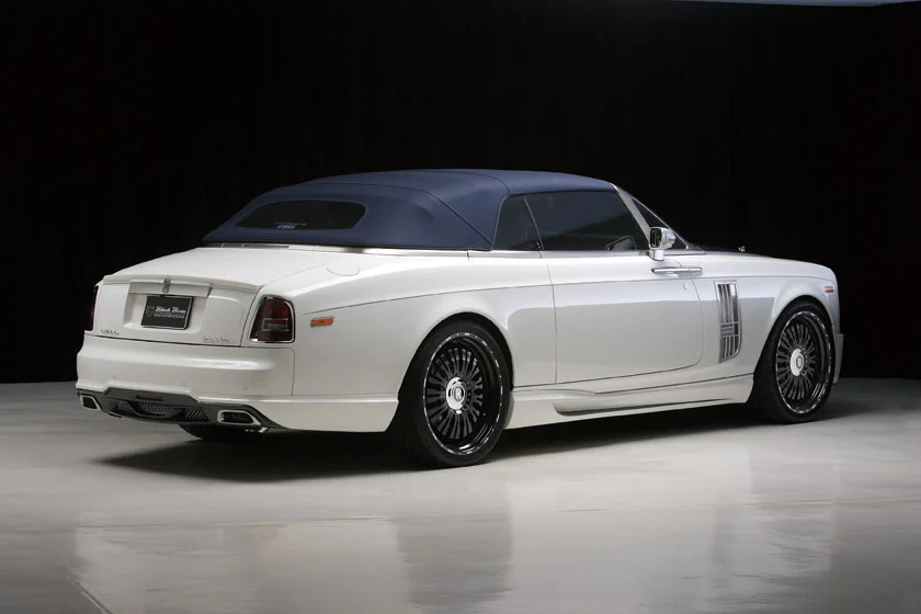 ชุดแต่ง ROLLS-ROYCE PHANTOM COUPE COUPE/DROPHEAD COUPE WALD Japan สปอร์ตไลน์ แบล็กไบซัน เอดิชัน ภาพ 10