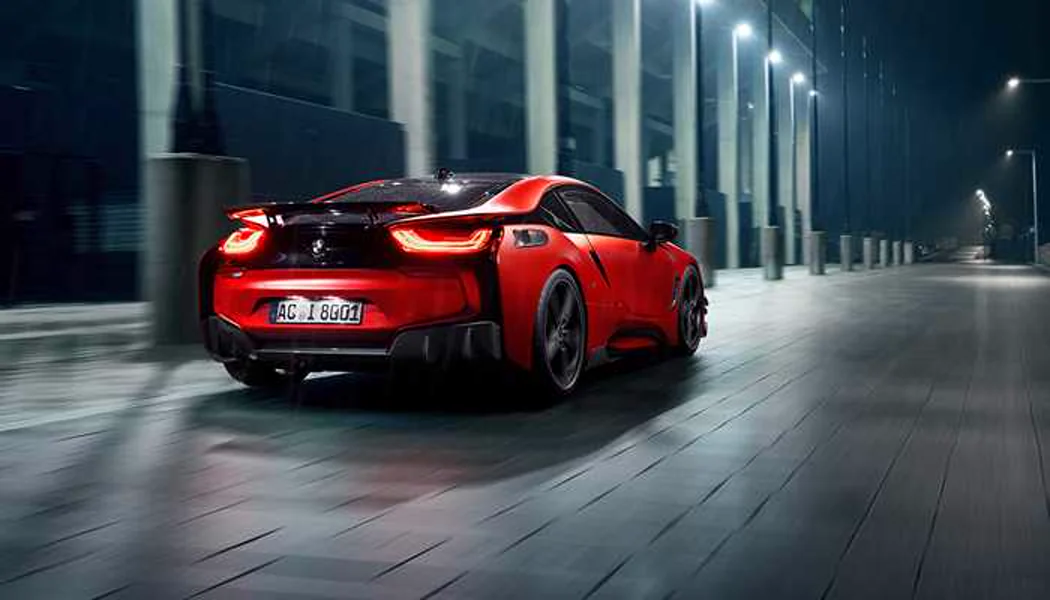 รูปชุดแต่ง ชุดแต่ง BMW i8 AC Schnitzer ภาพที่ 23