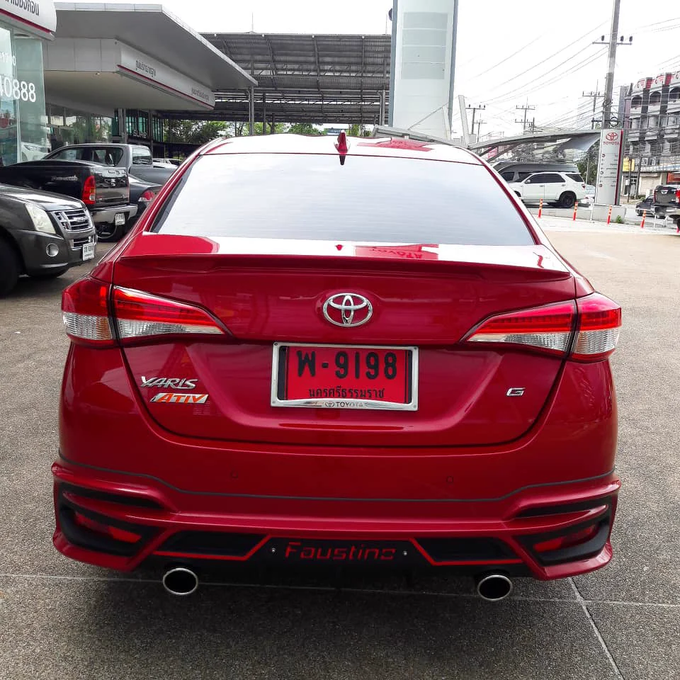 รูปชุดแต่ง ชุดแต่ง Toyota Yaris Ativ 17 19 Faustino 4 Door ภาพที่ 9