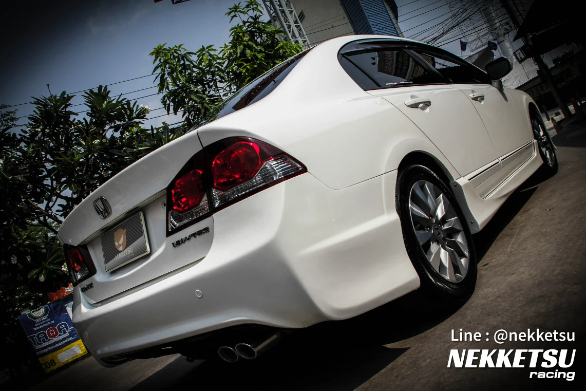 รูปชุดแต่ง ชุดแต่ง Honda Civic FD 06 11 TypeR PP Taiwan ภาพที่ 1