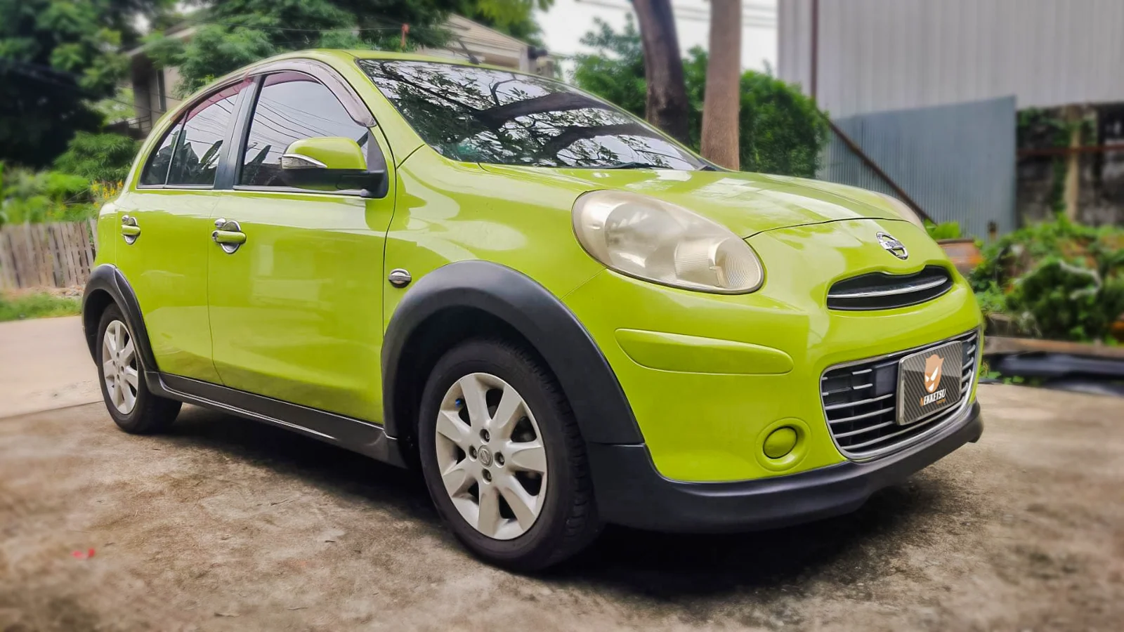 รูปชุดแต่ง ชุดแต่ง Nissan March Mini ภาพที่ 4
