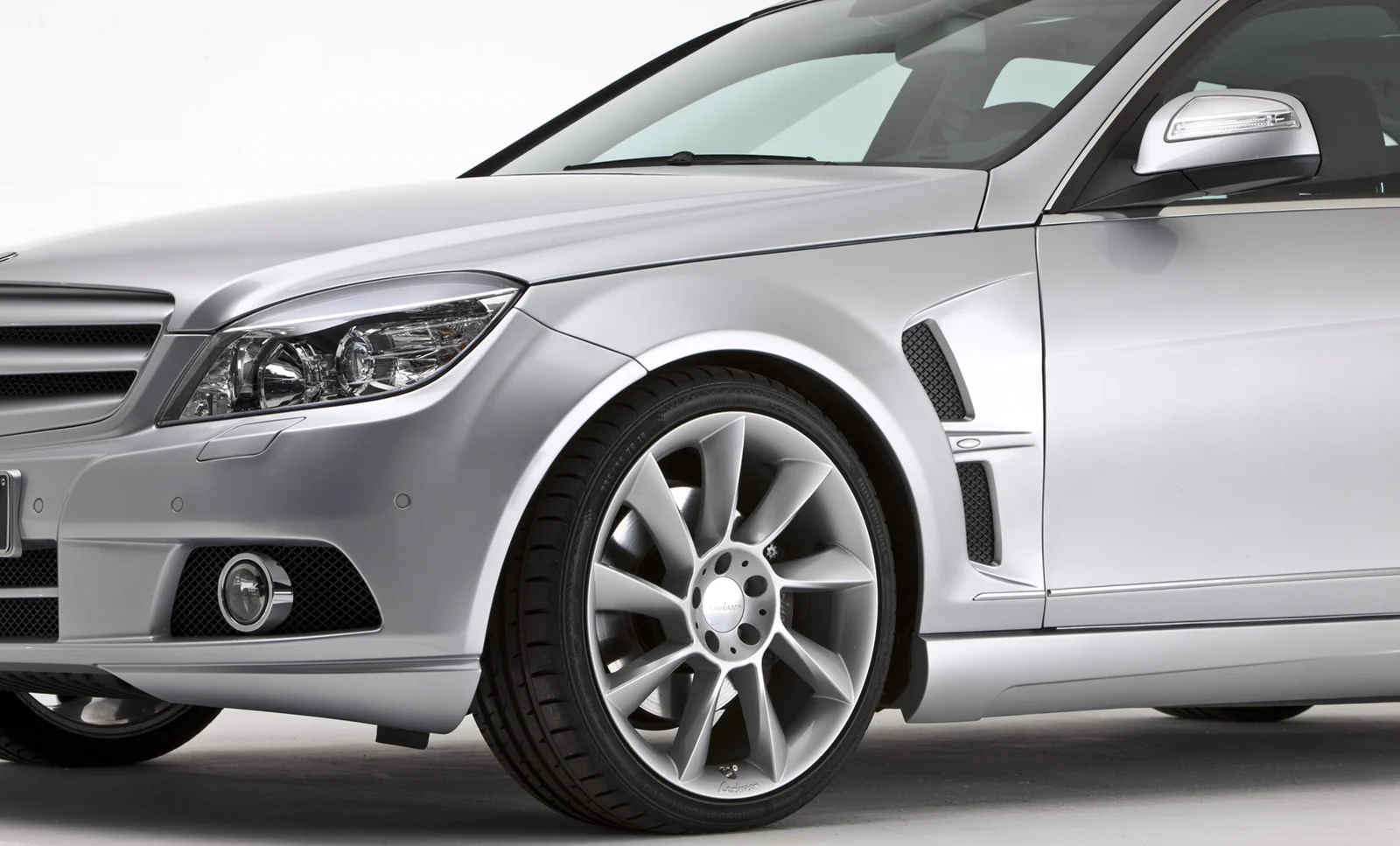 รูปชุดแต่ง ชุดแต่ง Mercedes-Benz C Class W204 2010 2014 Lorinser W204 Saloon ภาพที่ 4