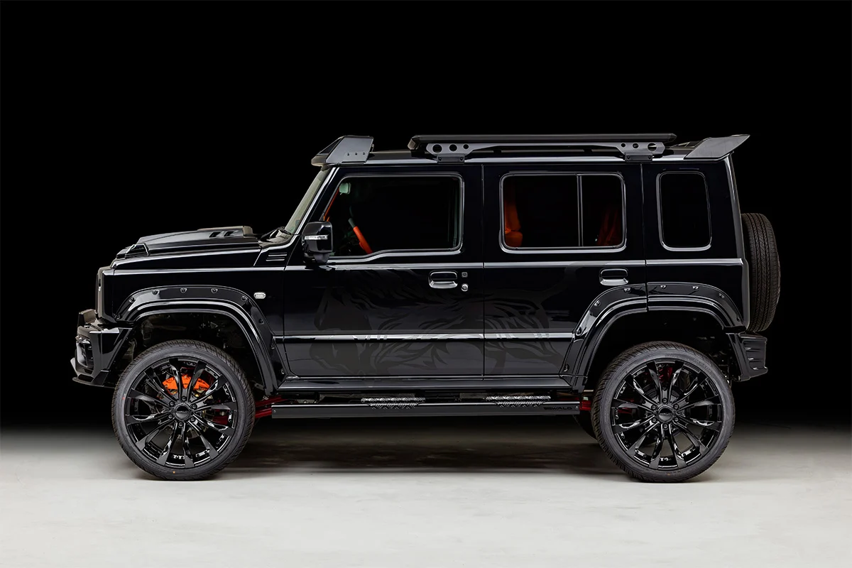 ชุดแต่ง SUZUKI JIMNY NOMADE WALD Japan สปอร์ตไลน์ แบล็กไบซัน เอดิชัน ภาพ 5