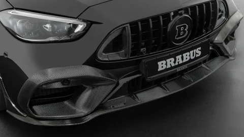 สเกิร์ตหน้า BRABUS MERCEDES-BENZ C-Class W-206 ภาพสินค้าที่เลือก