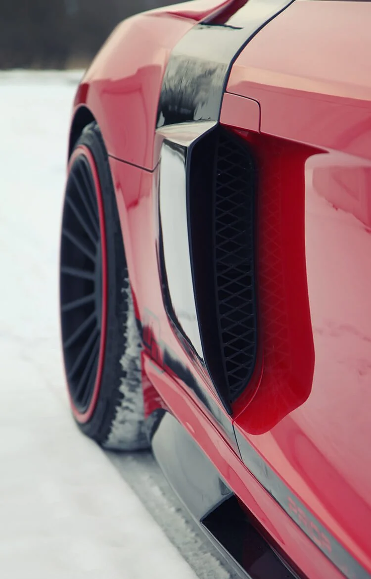 ชิ้นส่วนตกแต่งภายนอก Prior Design AUDI R8 I 2006-2015 ภาพสินค้าที่เลือก