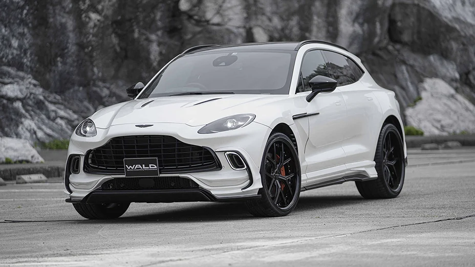 ชุดแต่ง ASTON MARTIN DBX WALD Japan สปอร์ตไลน์ แบล็กไบซัน เอดิชัน ภาพ 15
