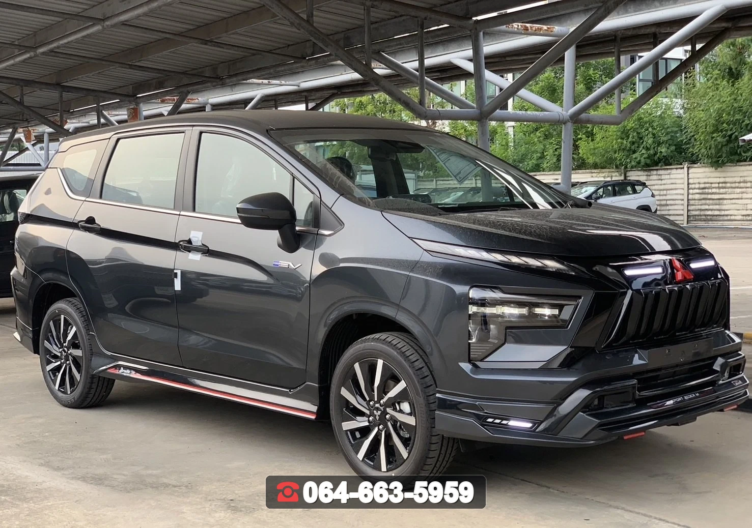 ชุดแต่ง MITSUBISHI Xpander GT 2026 V.1 RiderM ภาพ 3