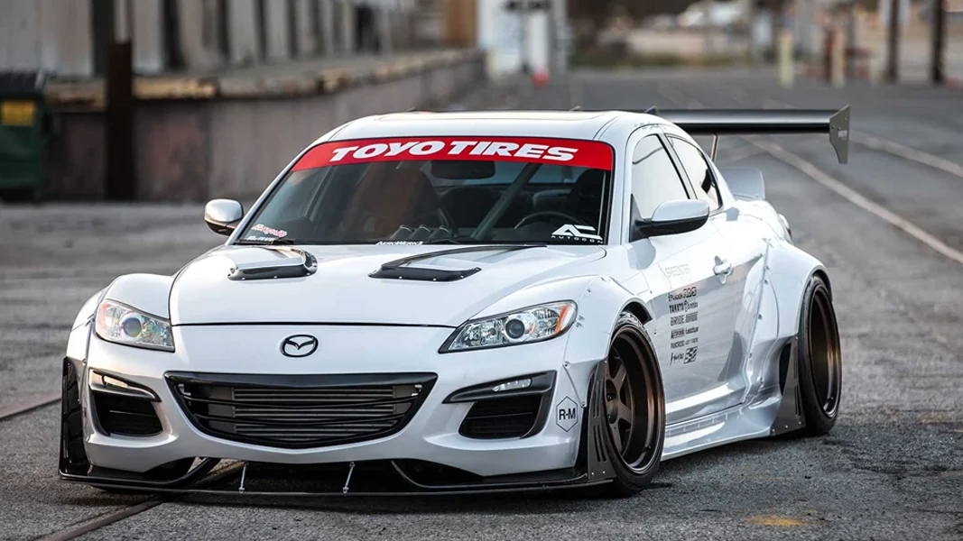 รูปชุดแต่ง ชุดแต่ง Mazda RX8 Rocket ภาพที่ 3