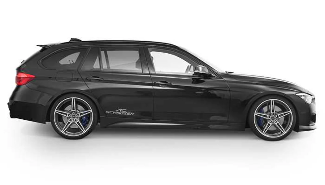 รูปชุดแต่ง ชุดแต่ง BMW Series3 F30 F31 2011 2018 AC Schnitzer ภาพที่ 3