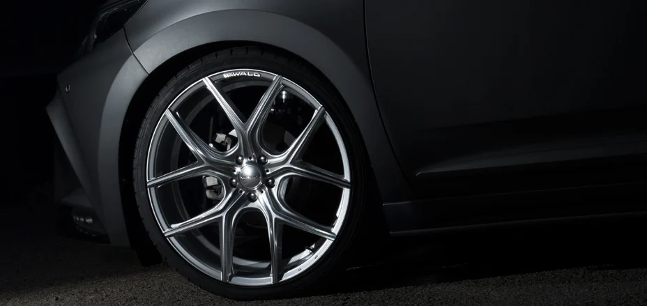 ชุดแต่ง TOYOTA HARRIER WALD Japan สปอร์ตไลน์ แบล็กไบซัน เอดิชัน ภาพ 18