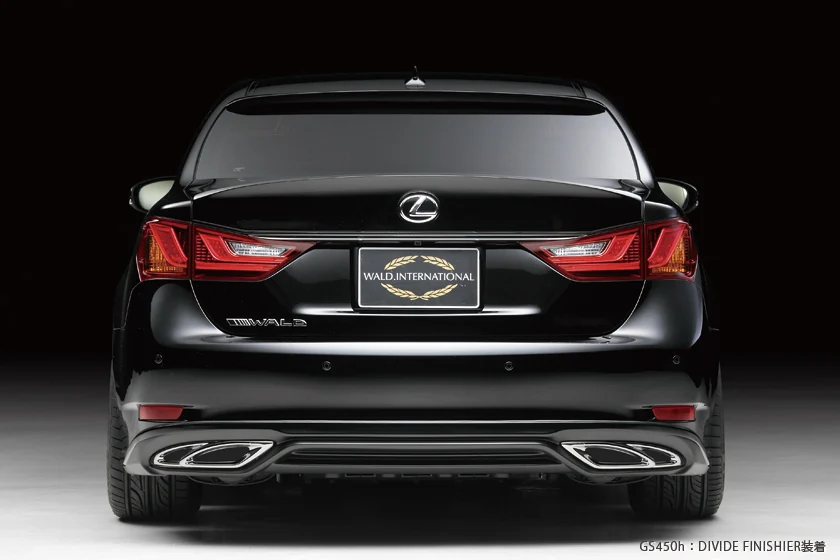 ชุดแต่ง LEXUS GS250/350/450h F SPORT WALD Japan เอ็กเซ็กคิวทีฟไลน์ ภาพ 11