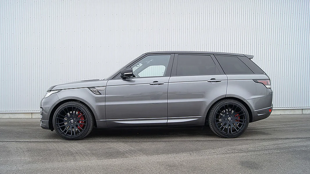 รูปชุดแต่ง ชุดแต่ง Range Rover Rover Sport 14 17 Hamann ภาพที่ 3