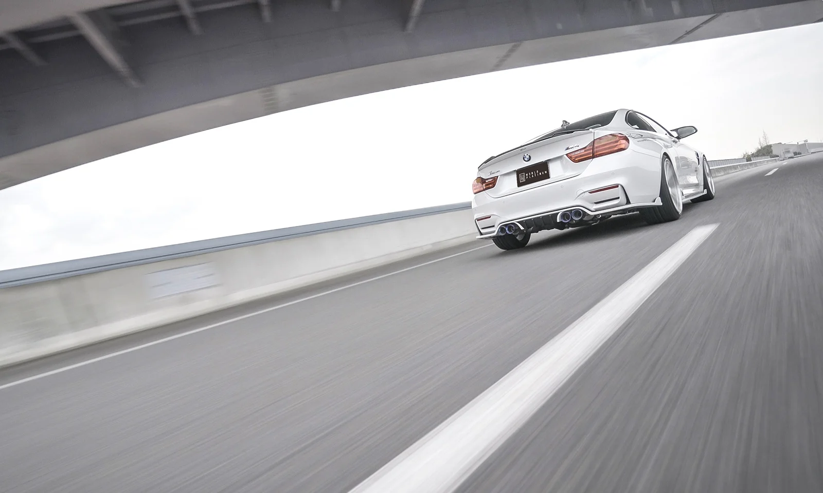ชุดแต่ง BMW M4 (F82) 3C30 2014.12~Rowen Japan ภาพ 8