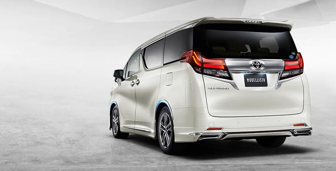 รูปชุดแต่ง ชุดแต่ง TOYOTA Alphard AH30 2015 2018 Modellista ภาพที่ 6