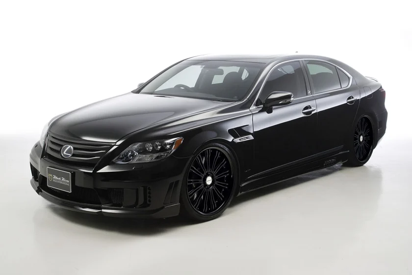 ชุดแต่ง LEXUS LS460/L 600h/hL WALD Japan สปอร์ตไลน์ แบล็กไบซัน เอดิชัน ภาพ 11