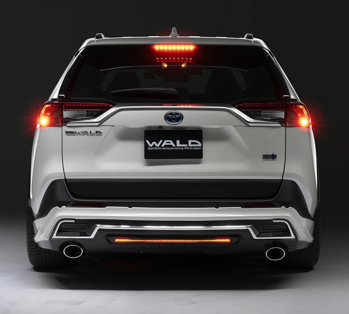รูปชุดแต่ง ชุดแต่ง Toyota RAV4 WALD 2018 ภาพที่ 20