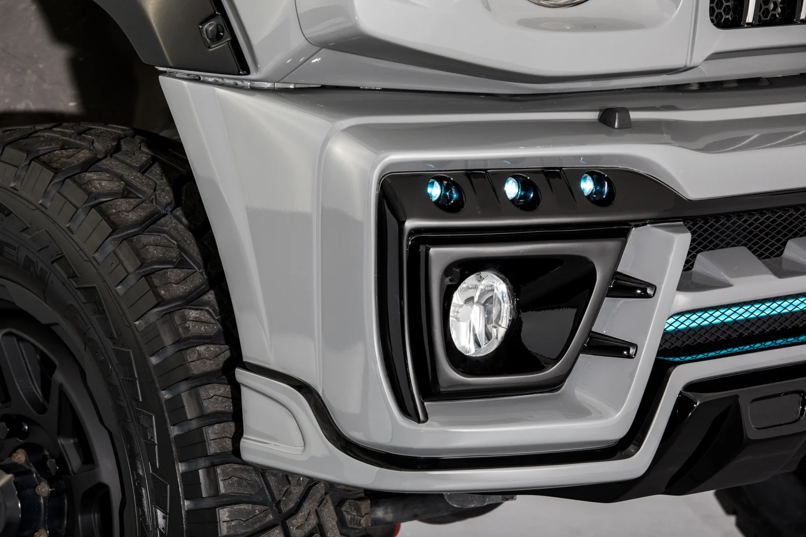 ชุดแต่ง SUZUKI JIMNY JB64W 2018.7~Rowen Japan ภาพ 11