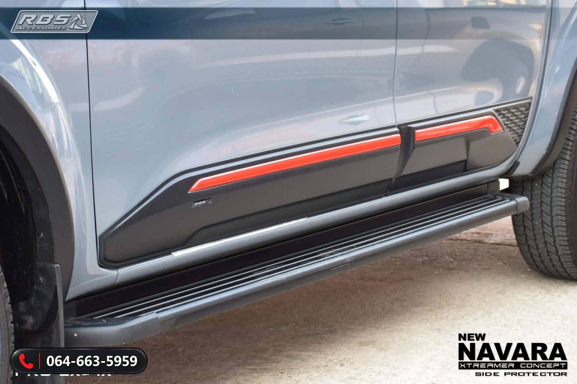 ชุดแต่ง NISSAN NAVARA 2021 RBS ภาพ 10