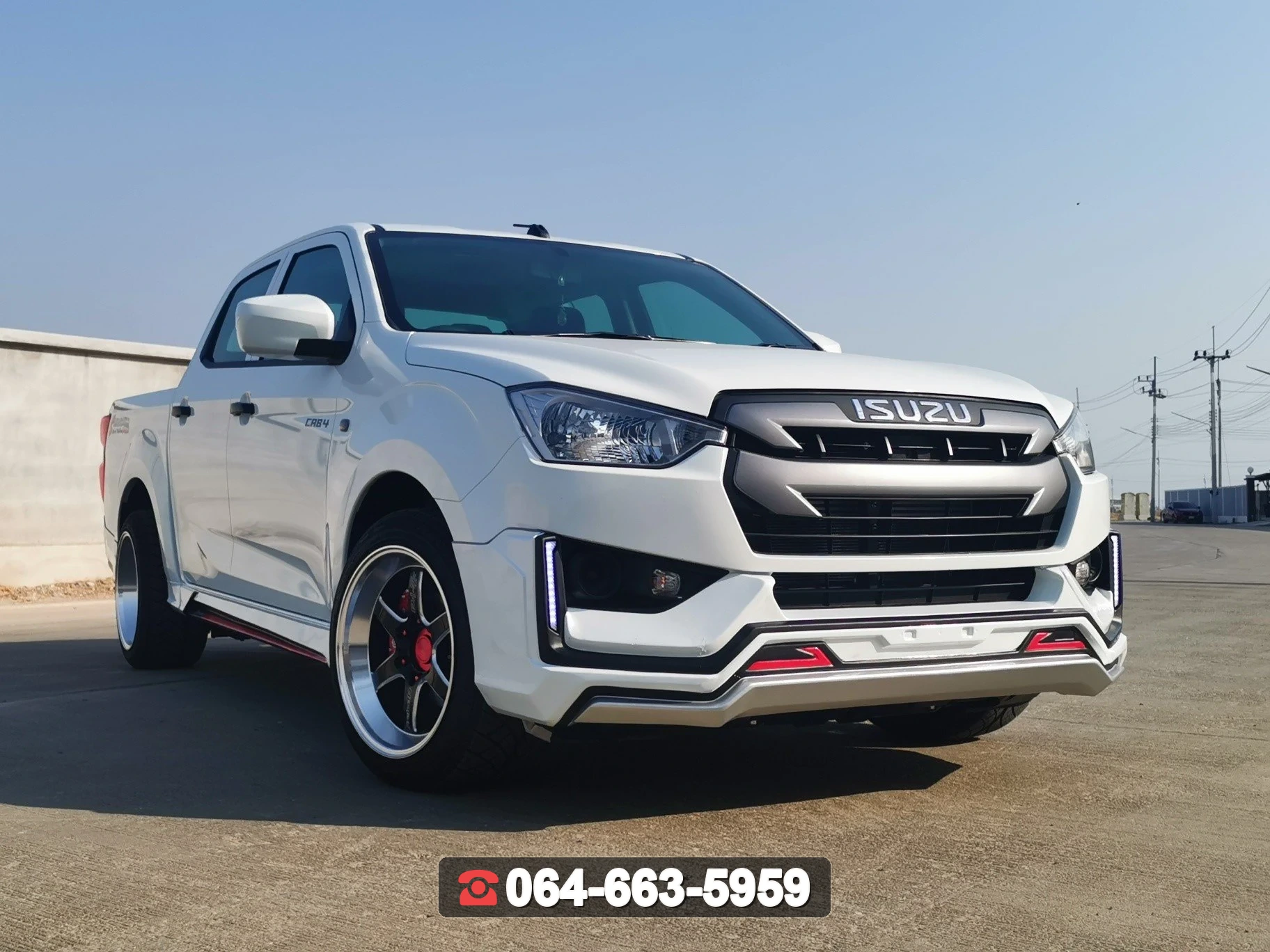 ชุดแต่ง ISUZU D-MAX 2020 4D ตัวเตี้ย RiderM ภาพ 1