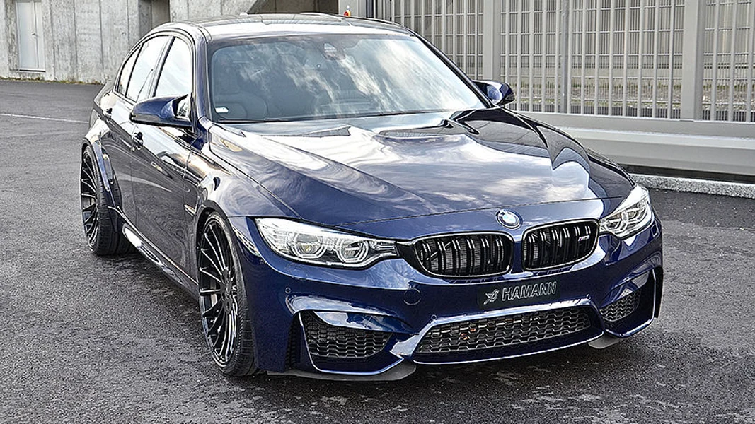 รูปชุดแต่ง ชุดแต่ง BMW Series3 F30 F31 2011 2018 Hamann M3 ภาพที่ 3