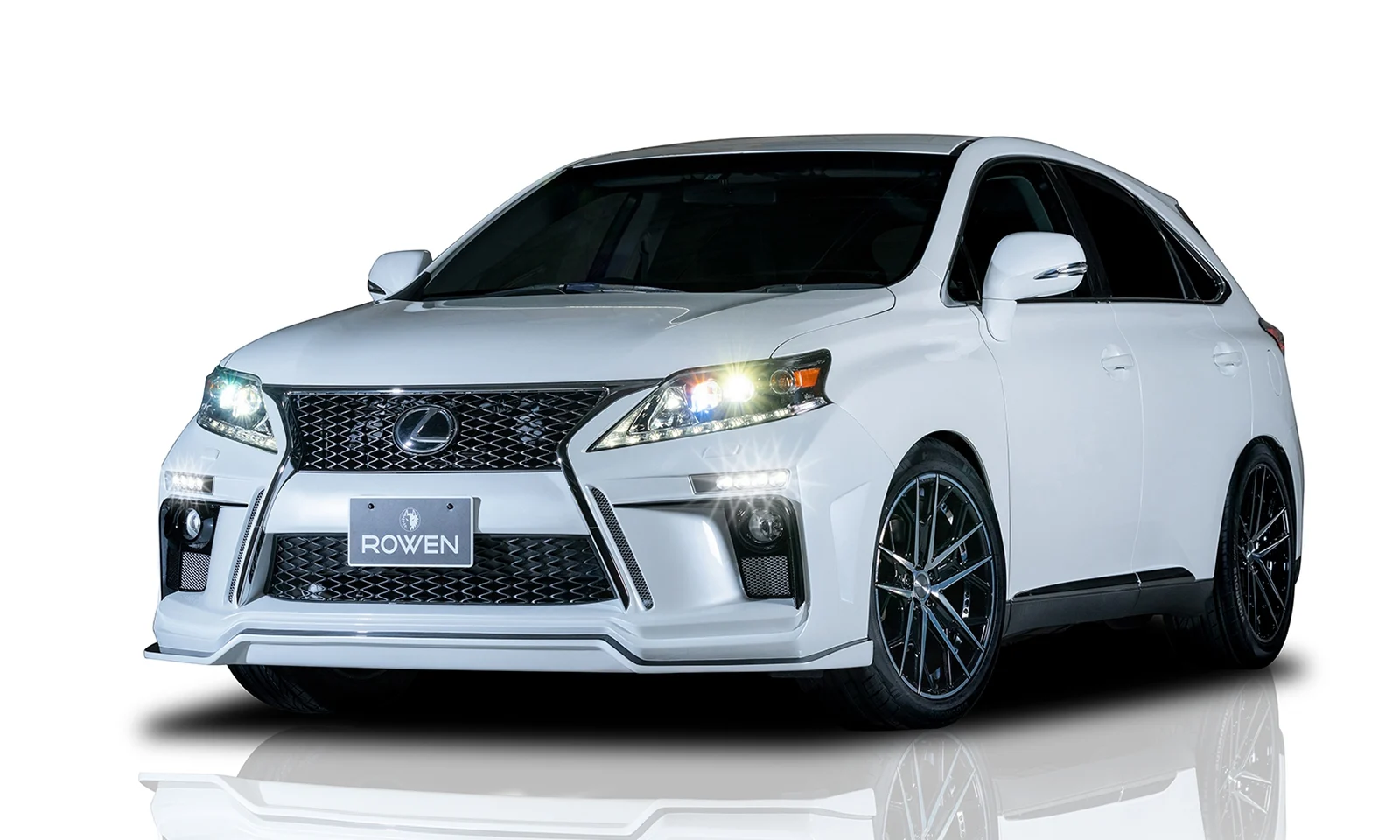 ชุดแต่ง LEXUS RX 450h GYL1#W 2012.4~2015.9 Rowen Japan ภาพ 1