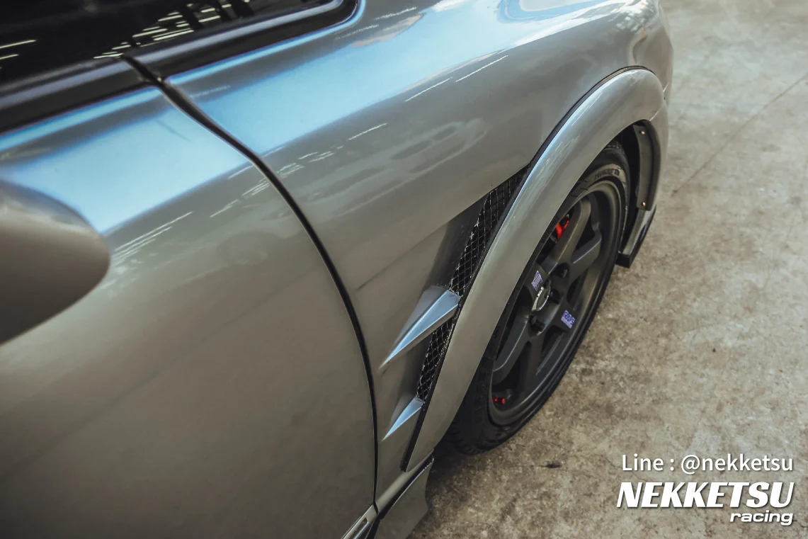 รูปชุดแต่ง ชุดแต่ง Honda Civic FD 06 11 Mugen RR Taiwan ภาพที่ 9