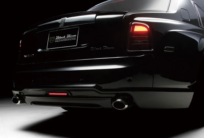 ชุดแต่ง ROLLS-ROYCE PHANTOM 7 WALD Japan สปอร์ตไลน์ แบล็กไบซัน เอดิชัน ภาพ 3