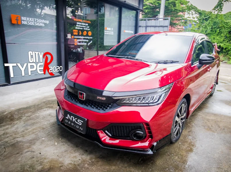 รูปชุดแต่ง ชุดแต่ง Honda City 2020 2026 Type R 2020 ภาพที่ 28