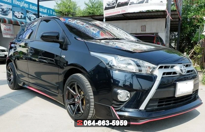 ชุดแต่ง TOYOTA Yaris 2014 RS RiderM ภาพ 1
